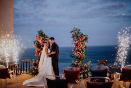 Villa Bellissima luxury destination wedding Cabo planner and designer