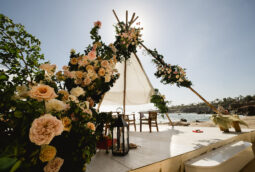 Luxury Indian Wedding Mandap Esperanza resort Los Cabos