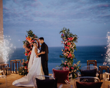Villa Bellissima luxury destination wedding Cabo planner and designer